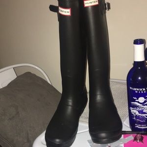Hunter Boots Size 9